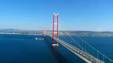 1915 Çanakkale Köprüsü: Yılda 25,3 Milyar TL Tasarruf!