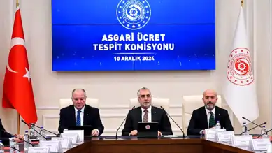 2025 Asgari Ücreti Komisyonu Toplandı