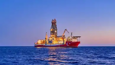 Karadeniz'den Günlük 8,8 Milyon m³ Gaz Üretimi!