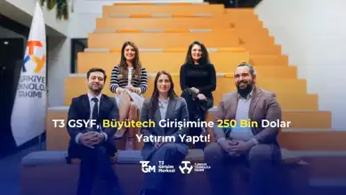 Büyütech, T3'ten 250 Bin Dolarlık Yatırım Aldı