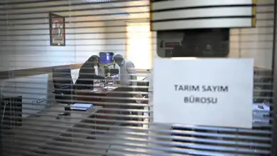 Tarım Sayımında Bürolarda Yoğunluk!