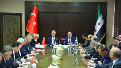 Bolat Suriye'de Ekonomik İşbirliği İçin Görüştü
