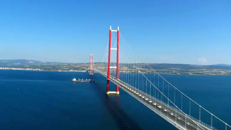 1915 Çanakkale Köprüsü: Yılda 25,3 Milyar TL Tasarruf!