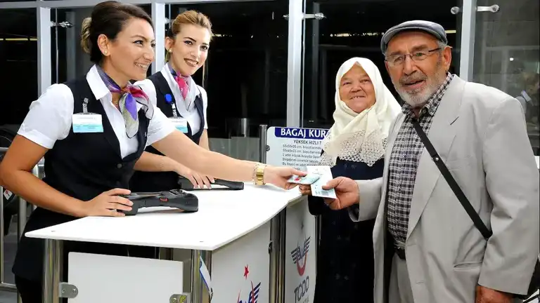1 Milyondan Fazla Emekli Ulaşımda İndirimden Yararlandı 1 Milyondan Fazla Emekli Ulaşımda İndirimden Yararlandı
