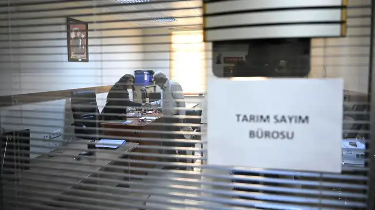 Tarım Sayımında Bürolarda Yoğunluk!