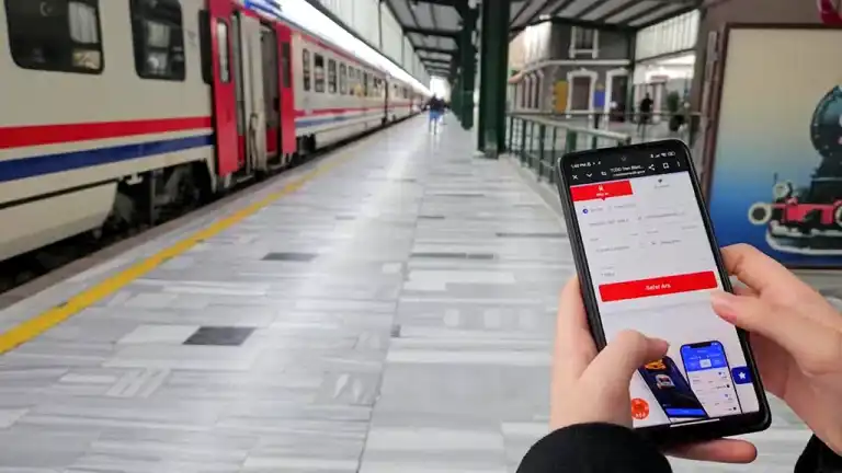 TCDD'de Ücretsiz Wi-Fi Hizmeti Başladı TCDD'de Ücretsiz Wi-Fi Hizmeti Başladı