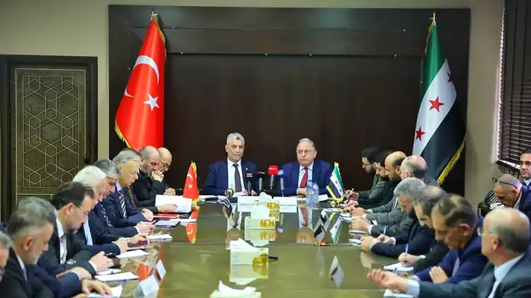 Bolat Suriye'de Ekonomik İşbirliği İçin Görüştü