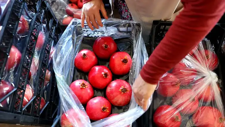 Antalya, Türkiye'nin Nar Üretiminde Zirvede!